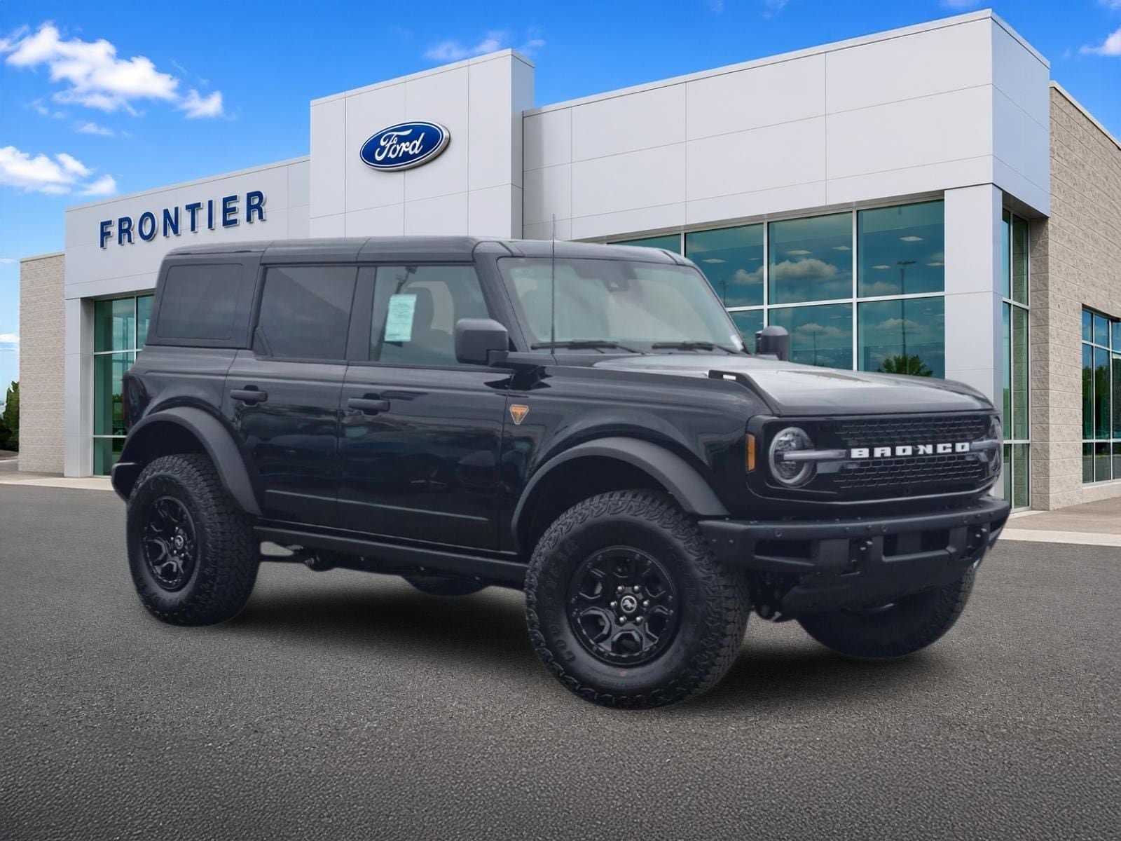 New 2026 Ford Bronco Badlands AWD/4WD image 1