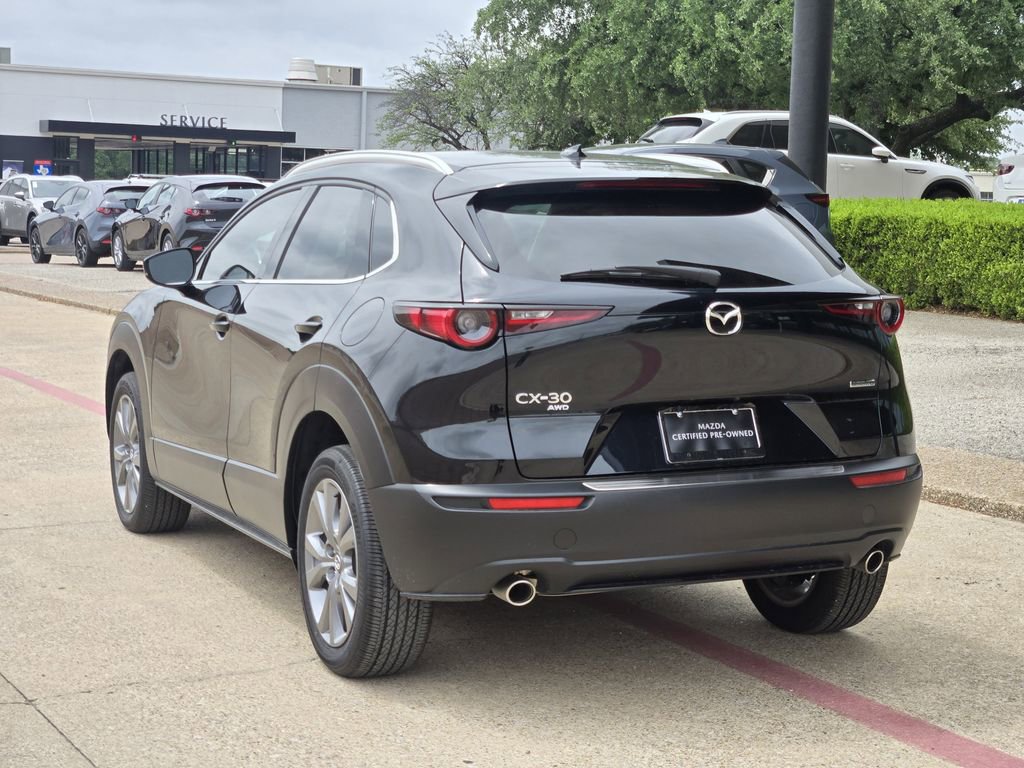 Used 2025 MAZDA CX-30 AWD 2.5 S w/ Premium Package image 4