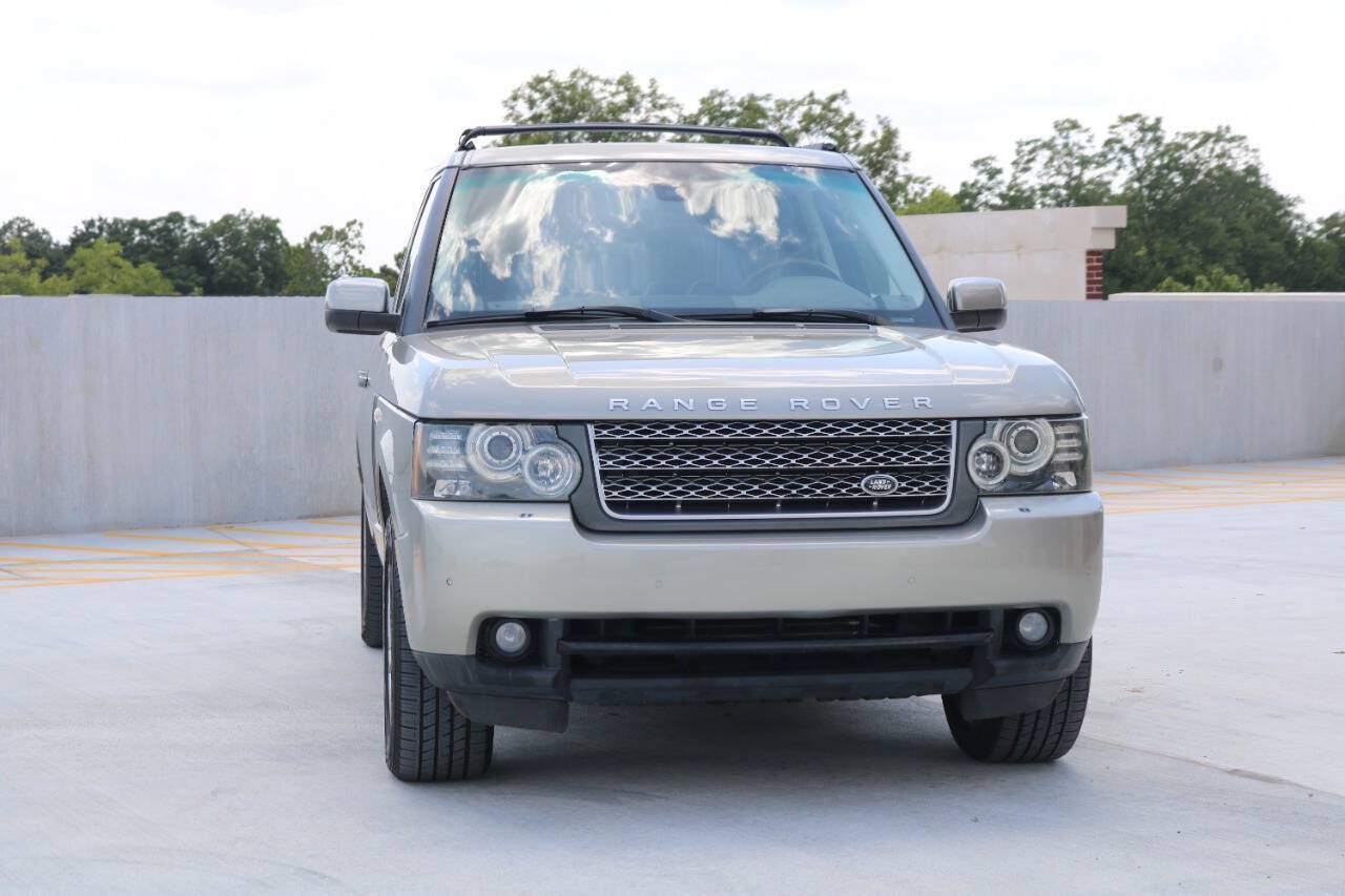 Used 2010 Land Rover Range Rover HSE LUX AWD/4WD image 55