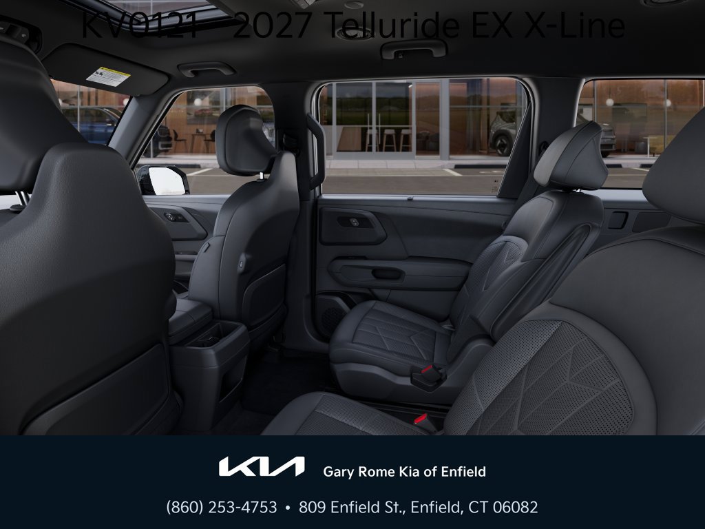 New 2027 Kia Telluride EX X-Line AWD/4WD image 23