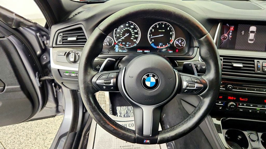 Used 2016 BMW 550i xDrive Sedan AWD/4WD image 14
