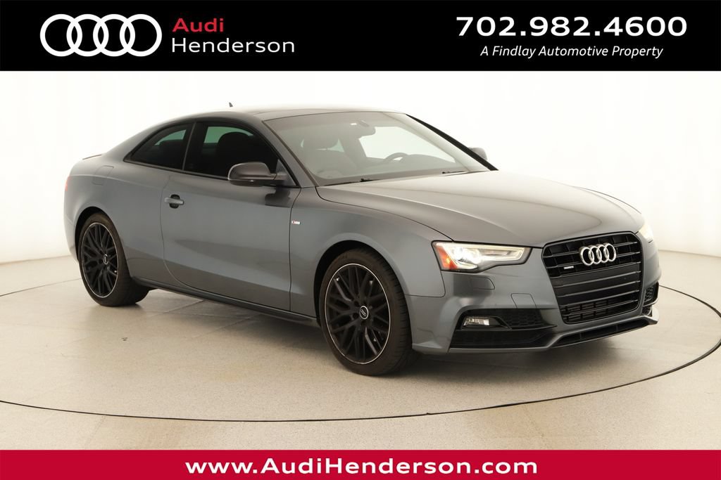 Used 2017 Audi A5 2.0T Sport w/ Technology Package AWD/4WD image 1