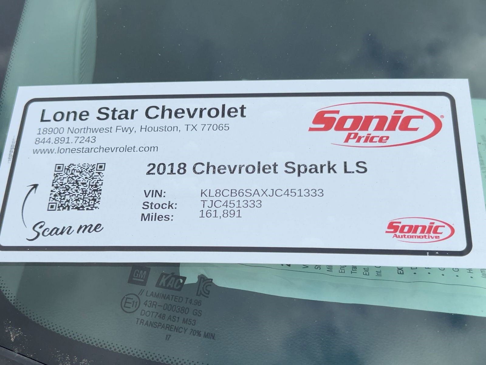 Used 2018 Chevrolet Spark LS image 32