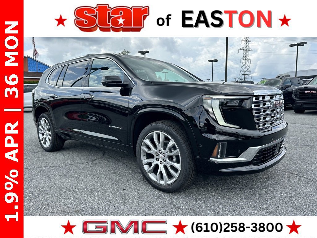 New 2025 GMC Acadia Denali w/ Super Cruise Package
