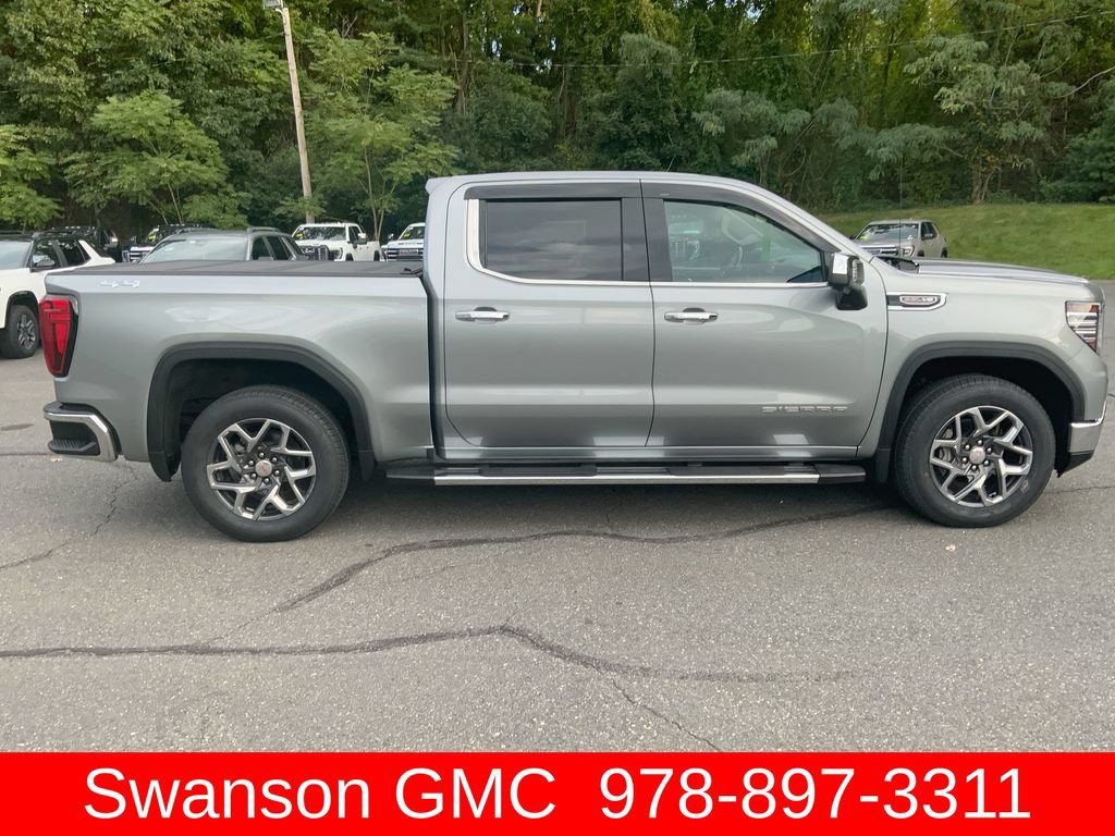 Certified 2024 GMC Sierra 1500 SLT w/ SLT Premium Plus Package AWD/4WD image 40