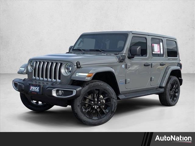 Used 2021 Jeep Wrangler Unlimited Sahara w/ Cold Weather Group