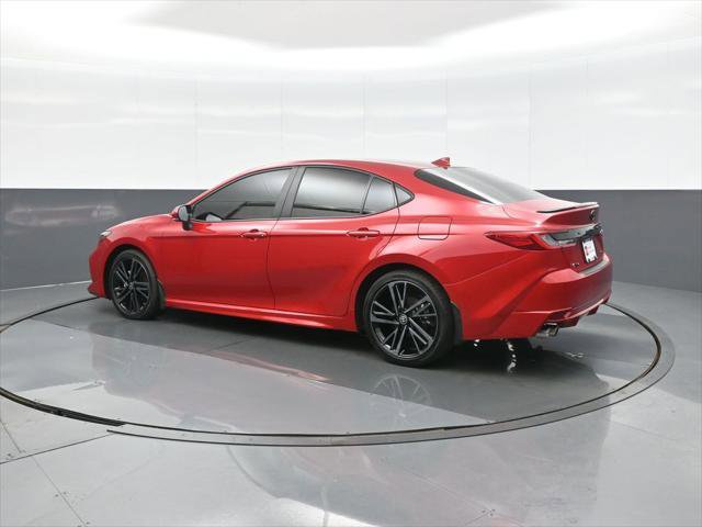 Certified 2025 Toyota Camry XSE FWD image 7