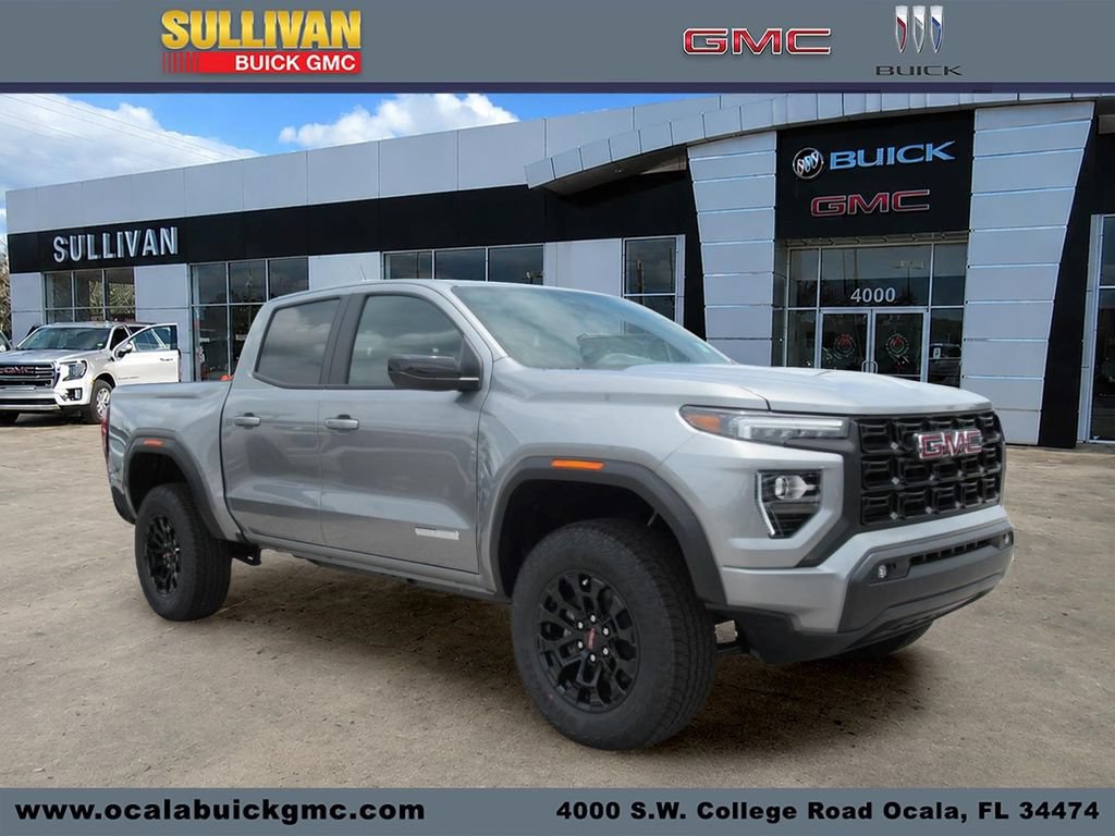 New 2026 GMC Canyon Elevation w/ Convenience Package RWD image 1