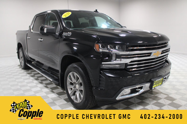 Used 2019 Chevrolet Silverado 1500 High Country w/ Technology Package
