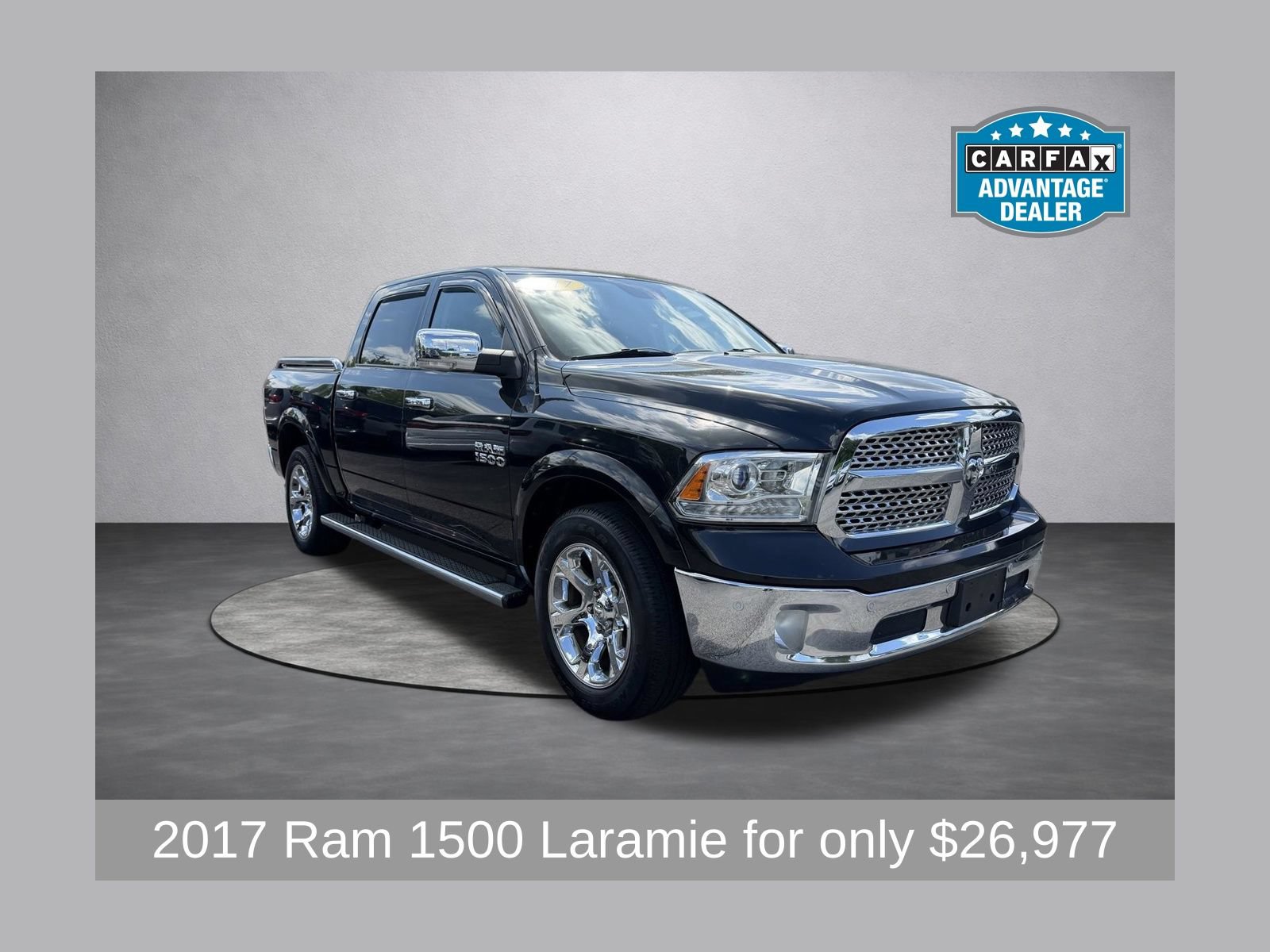 Used 2017 RAM 1500 Laramie w/ Convenience Group