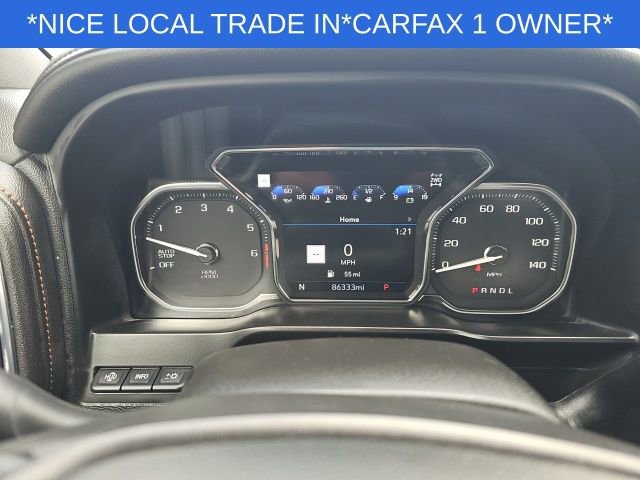 Used 2021 GMC Sierra 1500 AT4 w/ Technology Package image 40
