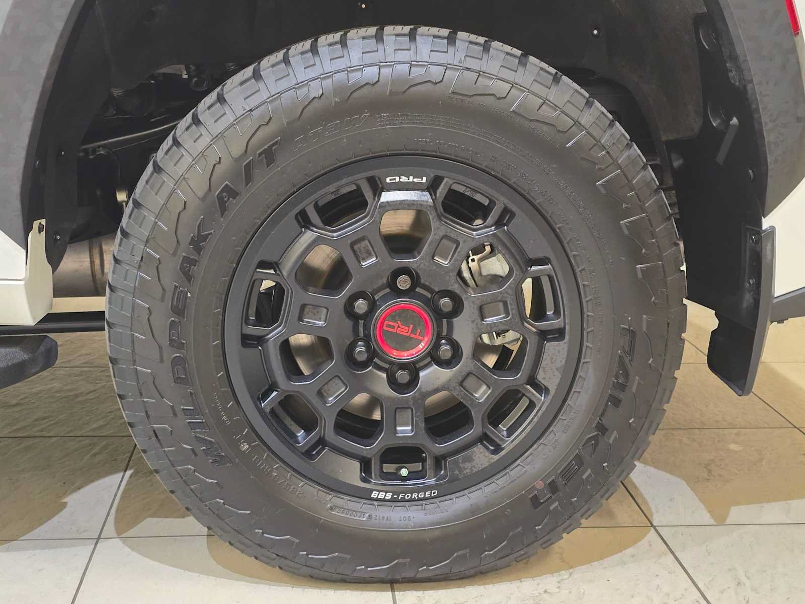 Certified 2025 Toyota Sequoia TRD Pro AWD/4WD image 8