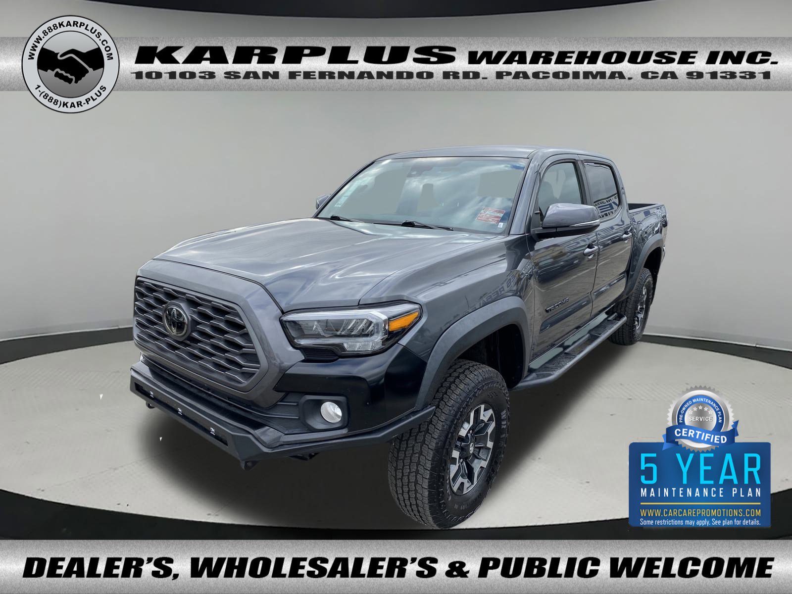 Used 2023 Toyota Tacoma TRD Off-Road