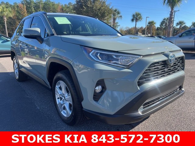 Used 2020 Toyota RAV4 XLE