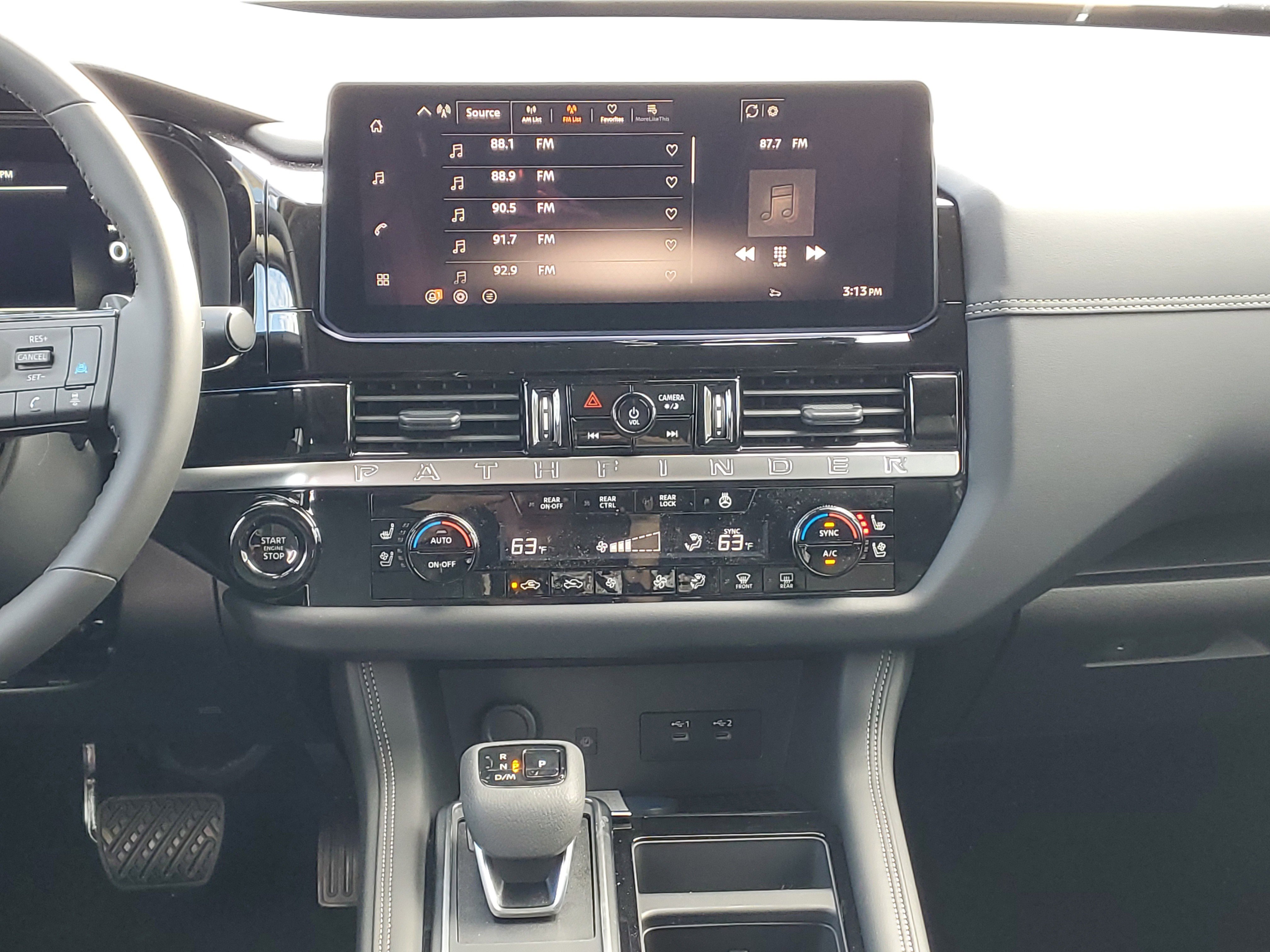 New 2026 Nissan Pathfinder Platinum image 28