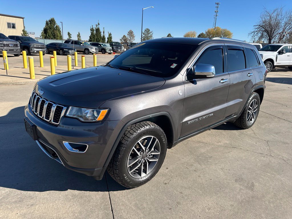 Used 2021 Jeep Grand Cherokee Limited w/ Trailer Tow Group IV AWD/4WD image 32