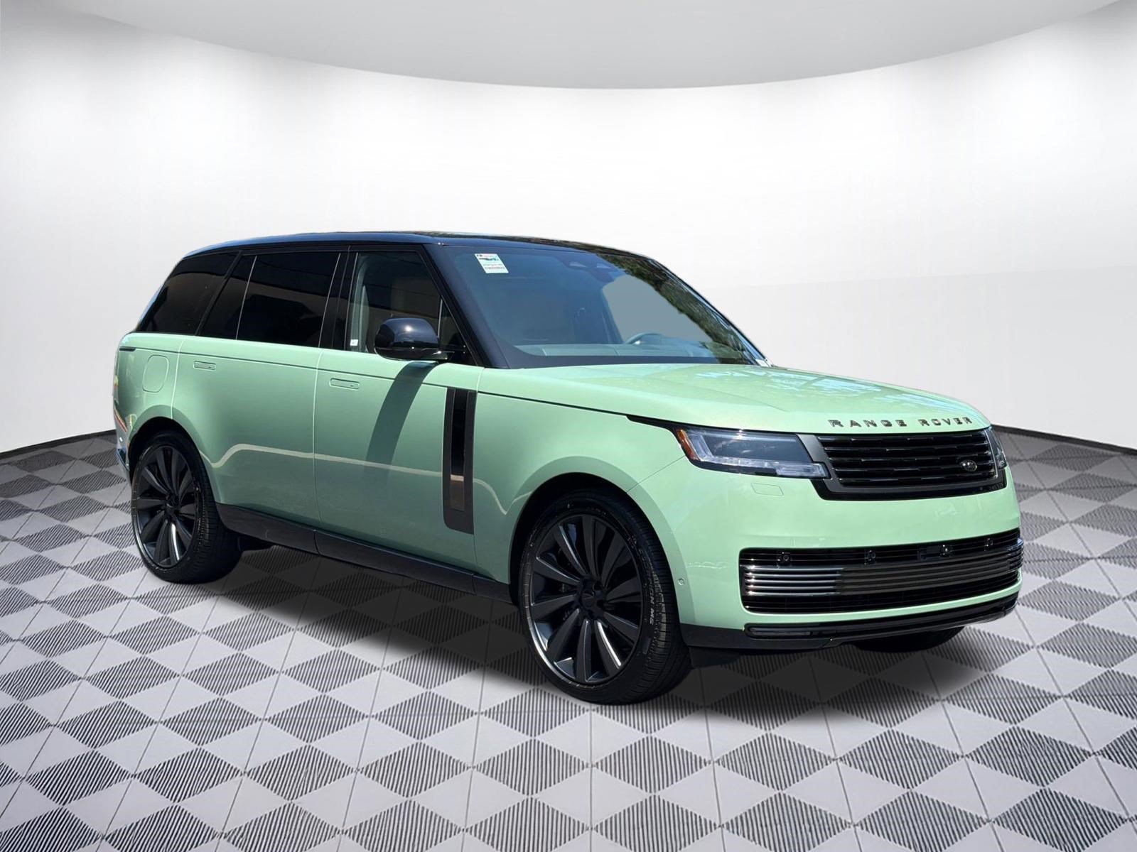 New 2026 Land Rover Range Rover SV AWD/4WD image 8
