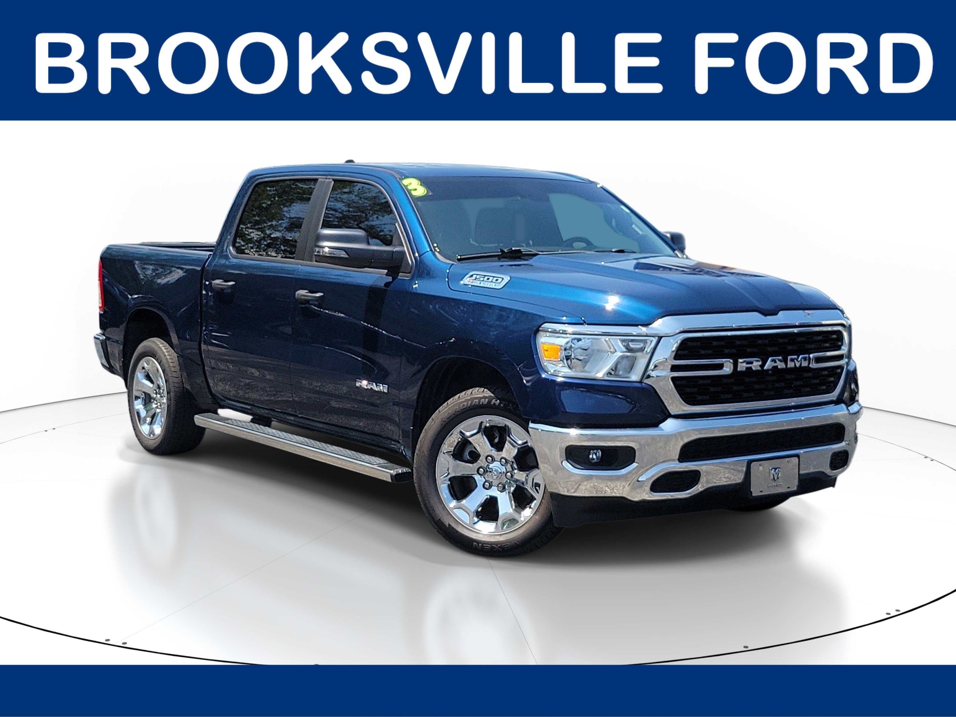 Used 2023 RAM 1500 Big Horn AWD/4WD image 1