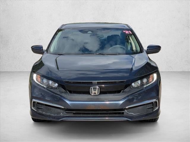 Used 2021 Honda Civic LX video 2