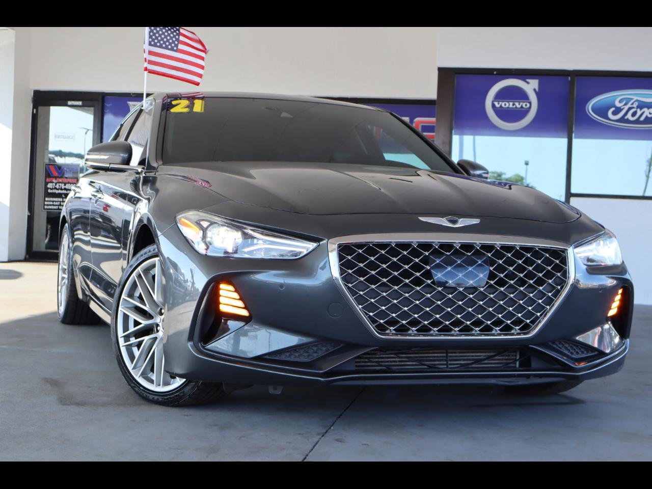Used 2021 Genesis G70 2.0T w/ Elite Package RWD image 1
