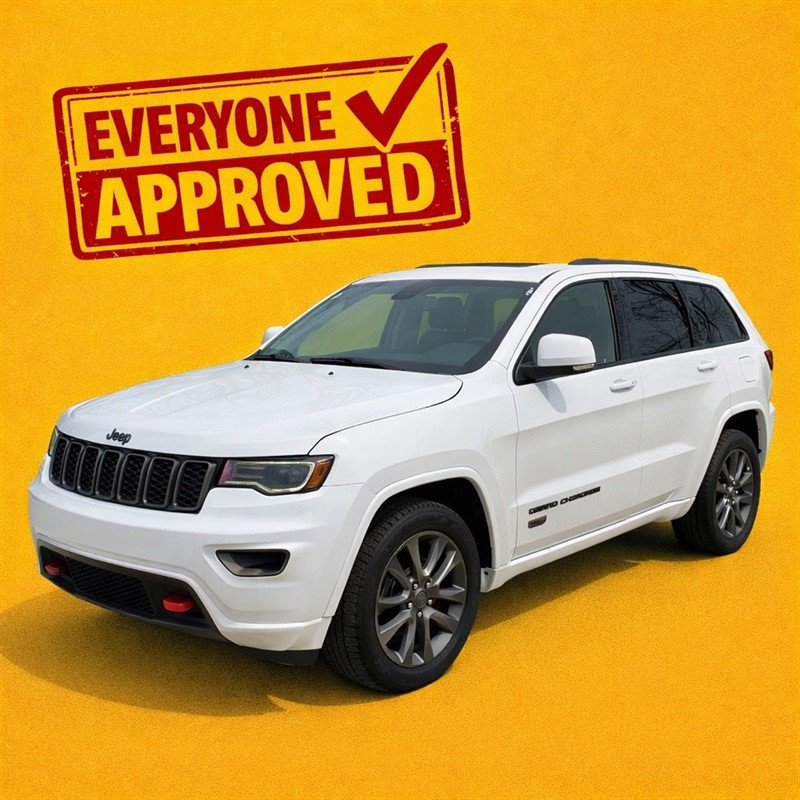 Used 2017 Jeep Grand Cherokee Limited 75th Anniversary image 1