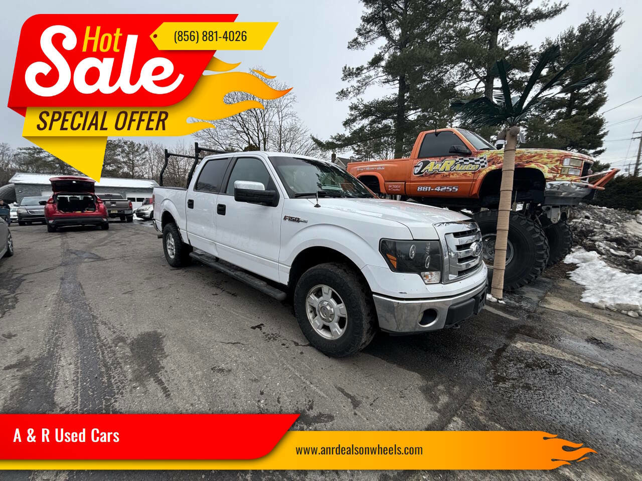 Used 2012 Ford F150 XLT AWD/4WD image 1