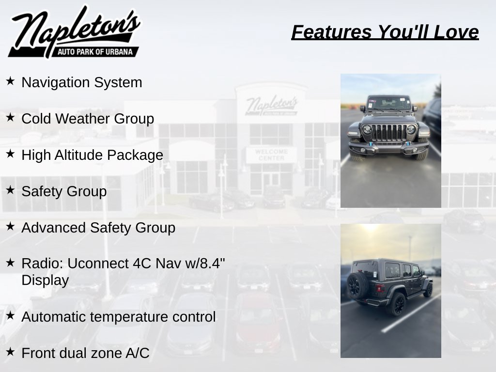 Used 2021 Jeep Wrangler Unlimited Sahara AWD/4WD image 6