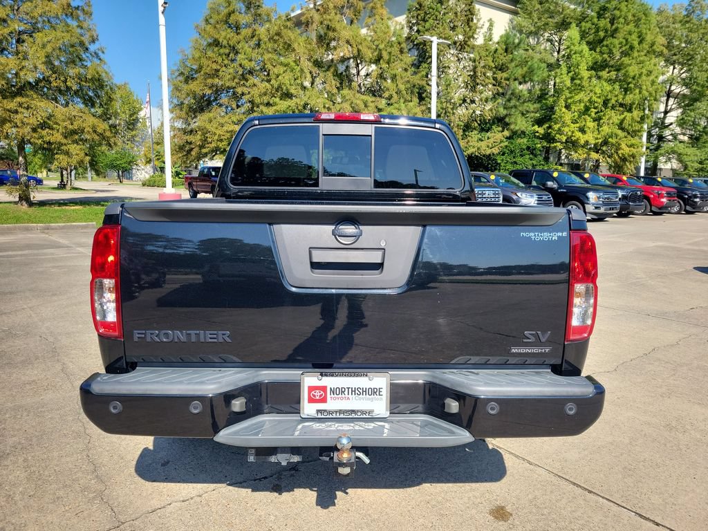 Used 2021 Nissan Frontier SV w/ Midnight Edition Floor Mats RWD image 5