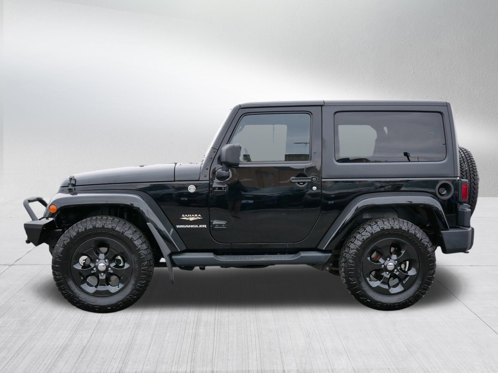 Used 2014 Jeep Wrangler Sahara w/ Dual Top Group image 4