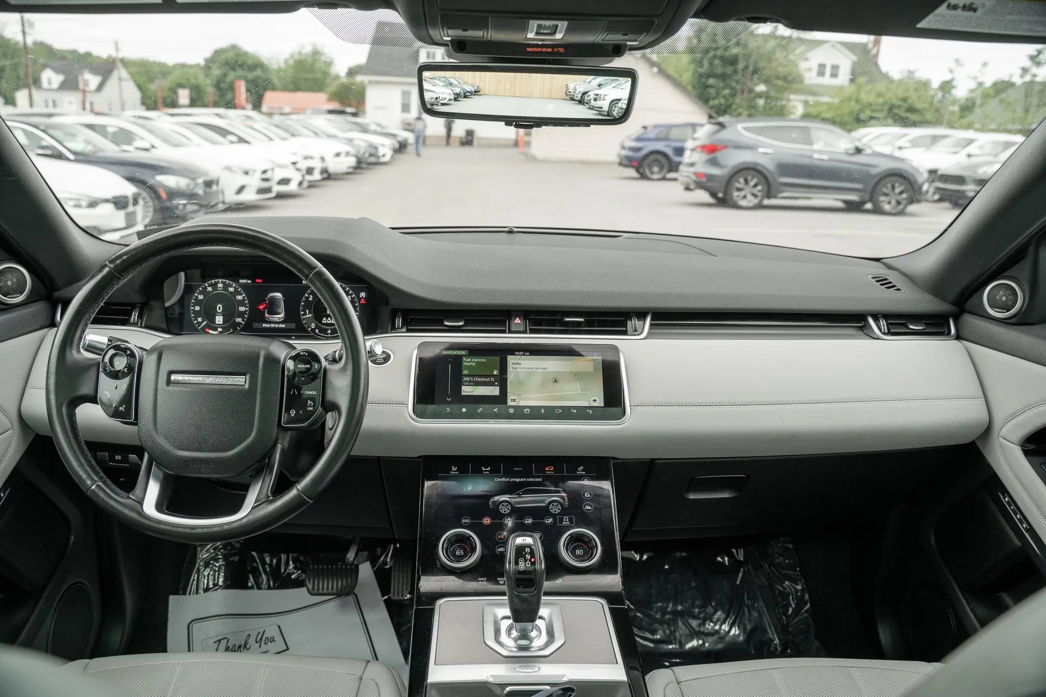 Used 2020 Land Rover Range Rover Evoque SE AWD/4WD image 14