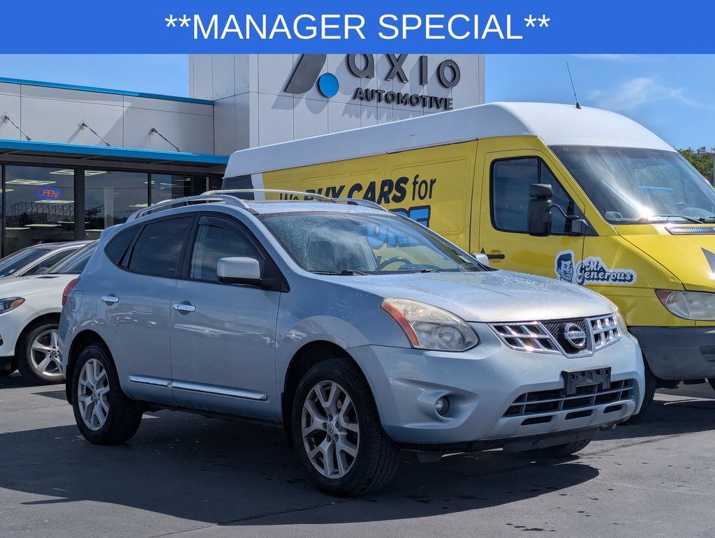 Used 2013 Nissan Rogue SL AWD/4WD image 1