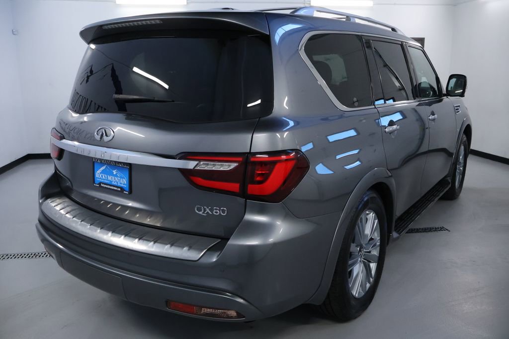 Used 2019 INFINITI QX80 Luxe w/ Proassist Package image 7