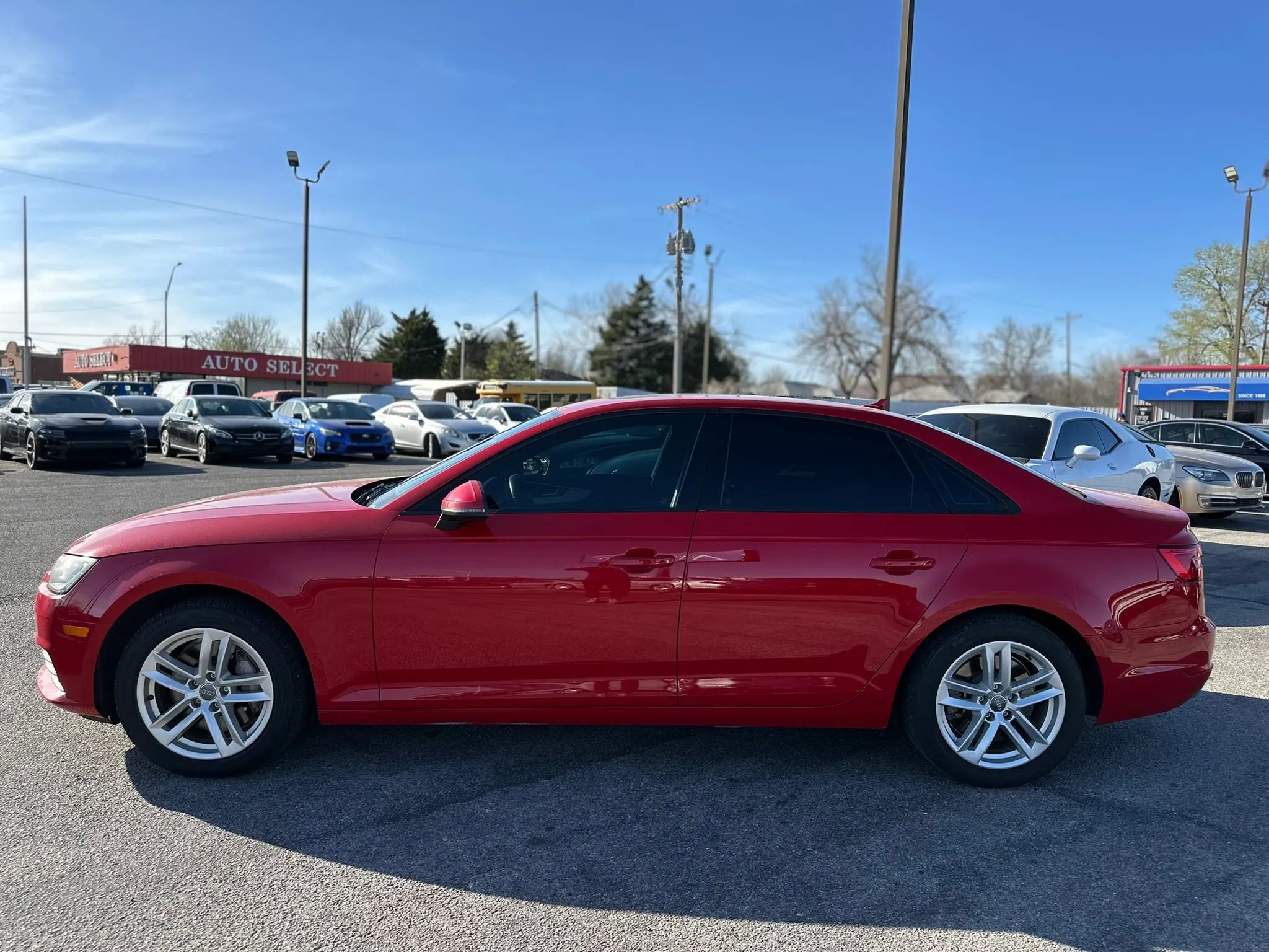Used 2017 Audi A4 2.0T Premium w/ Audi MMI Navigation Plus FWD image 9