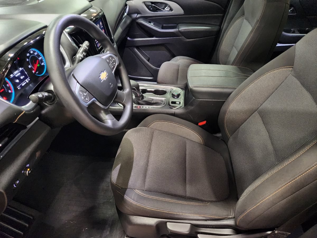 Used 2021 Chevrolet Traverse LS w/ LPO, Floor Liner Package FWD image 18