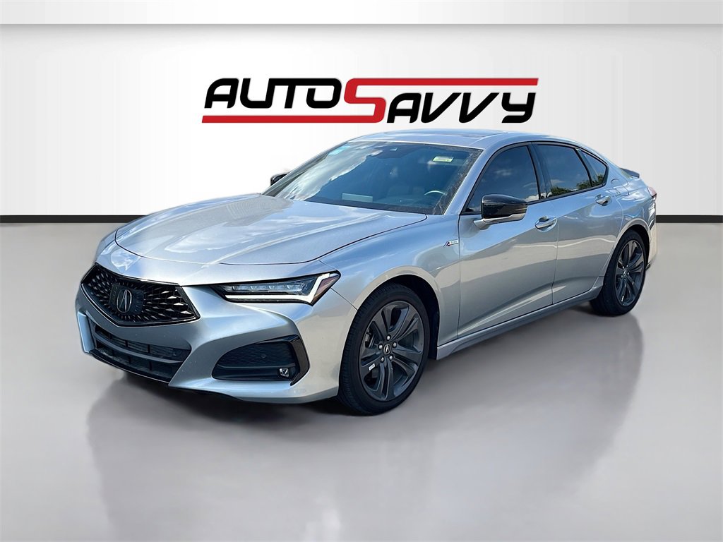 Used 2023 Acura TLX SH-AWD w/ A-SPEC Pkg image 3