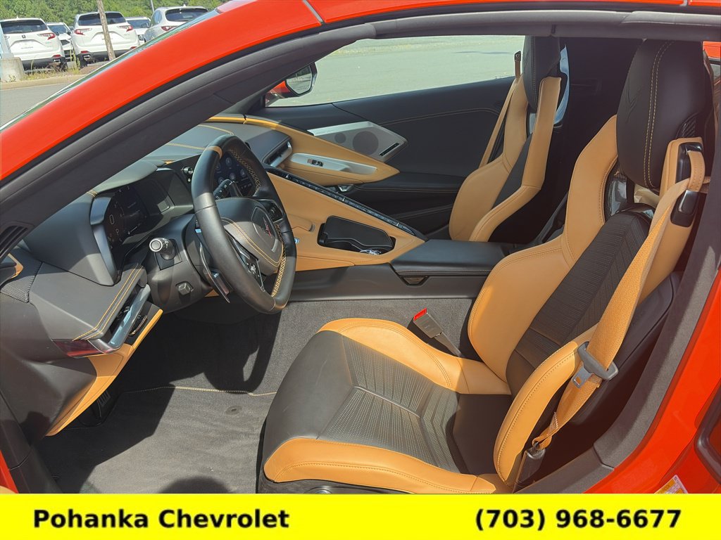 Used 2021 Chevrolet Corvette Stingray Premium Conv w/ Z51 Performance Package RWD image 20