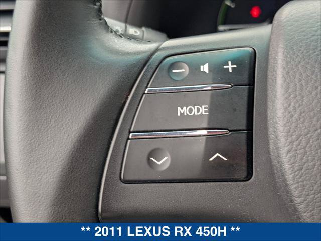 Used 2011 Lexus RX 450h AWD w/ Premium Pkg image 14