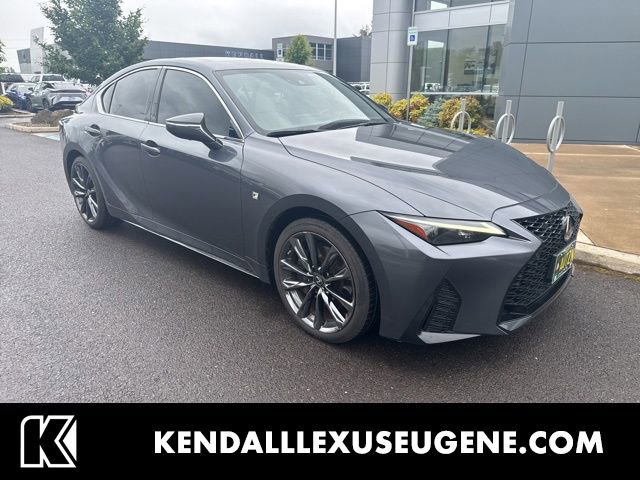 Used 2022 Lexus IS 350 F Sport w/ Navigation Package AWD/4WD video 1