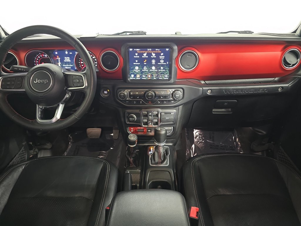 Used 2020 Jeep Wrangler Unlimited Rubicon AWD/4WD image 13
