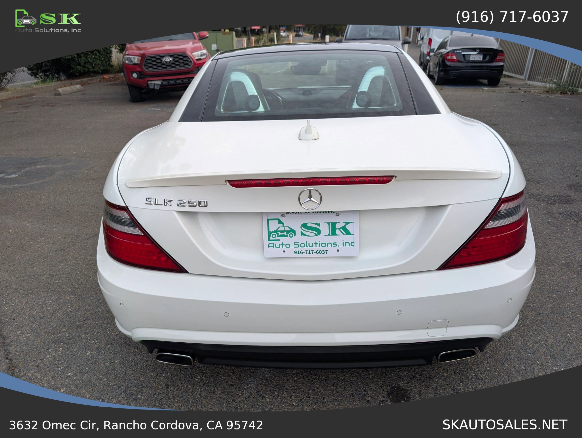 Used 2015 Mercedes-Benz SLK 250 image 7