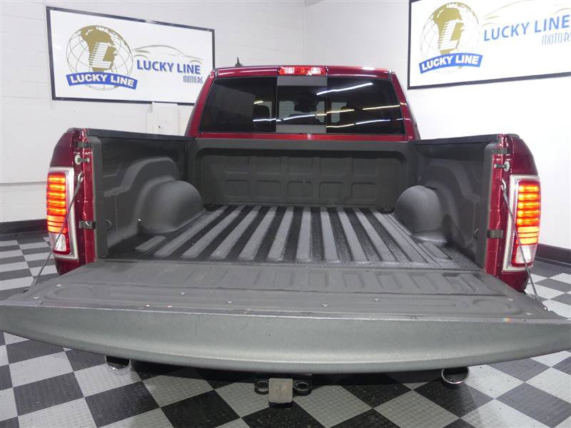 Used 2018 RAM 1500 Laramie Longhorn w/ Convenience Group AWD/4WD image 9