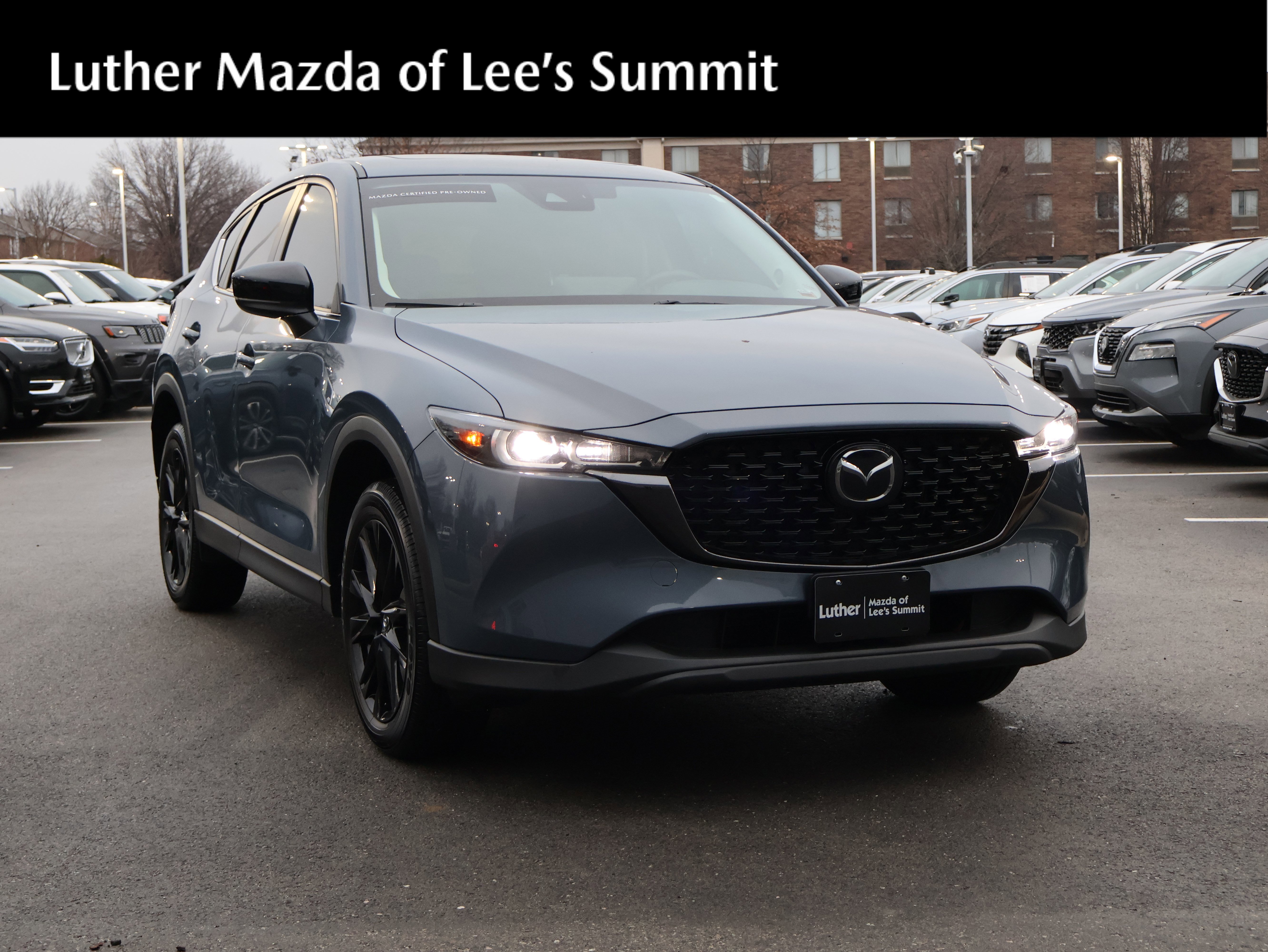 Certified 2023 MAZDA CX-5 Carbon Edition image 1
