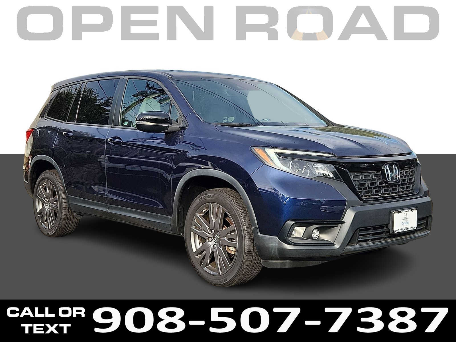 Certified 2021 Honda Passport EX-L