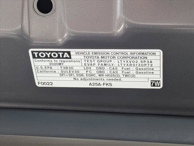 Used 2020 Toyota Camry XSE w/ Driver Assist Package FWD image 25