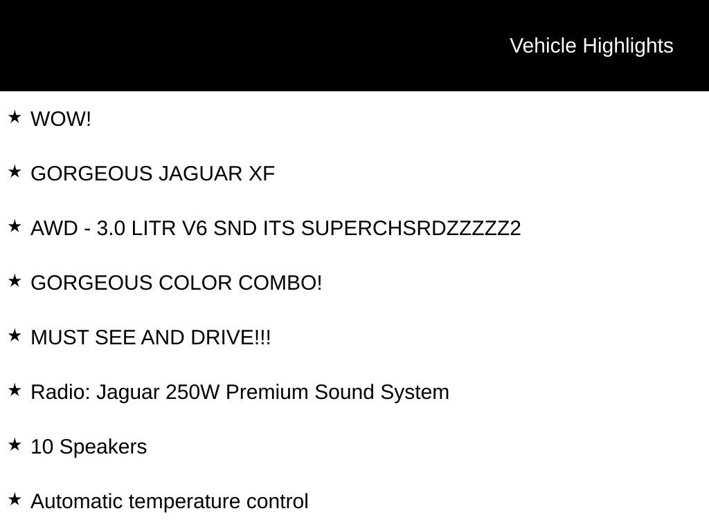 Used 2013 Jaguar XF 3.0 image 5