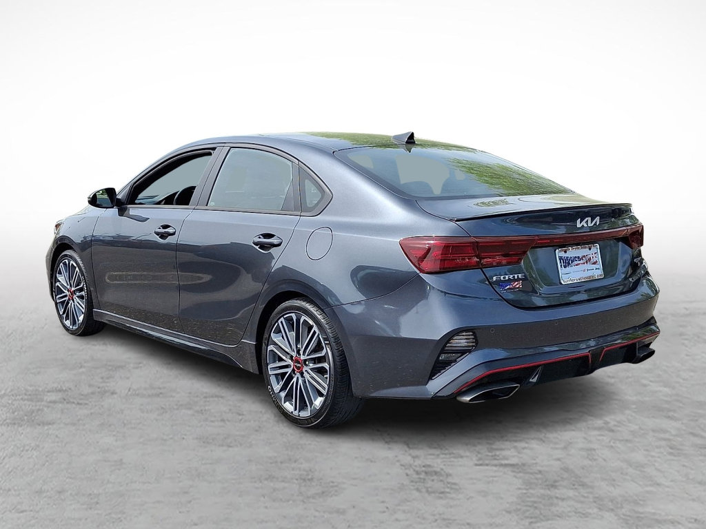 Used 2023 Kia Forte GT w/ GT2 Package FWD image 3