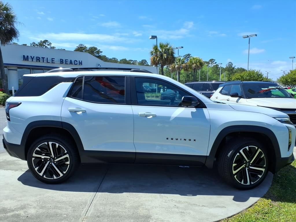 New 2026 Chevrolet Equinox RS w/ Convenience Package III image 2