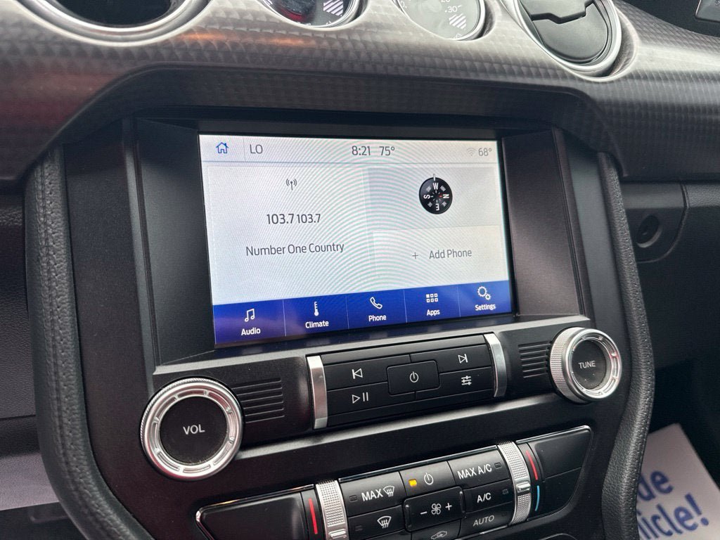 Certified 2019 Ford Mustang Convertible RWD image 18