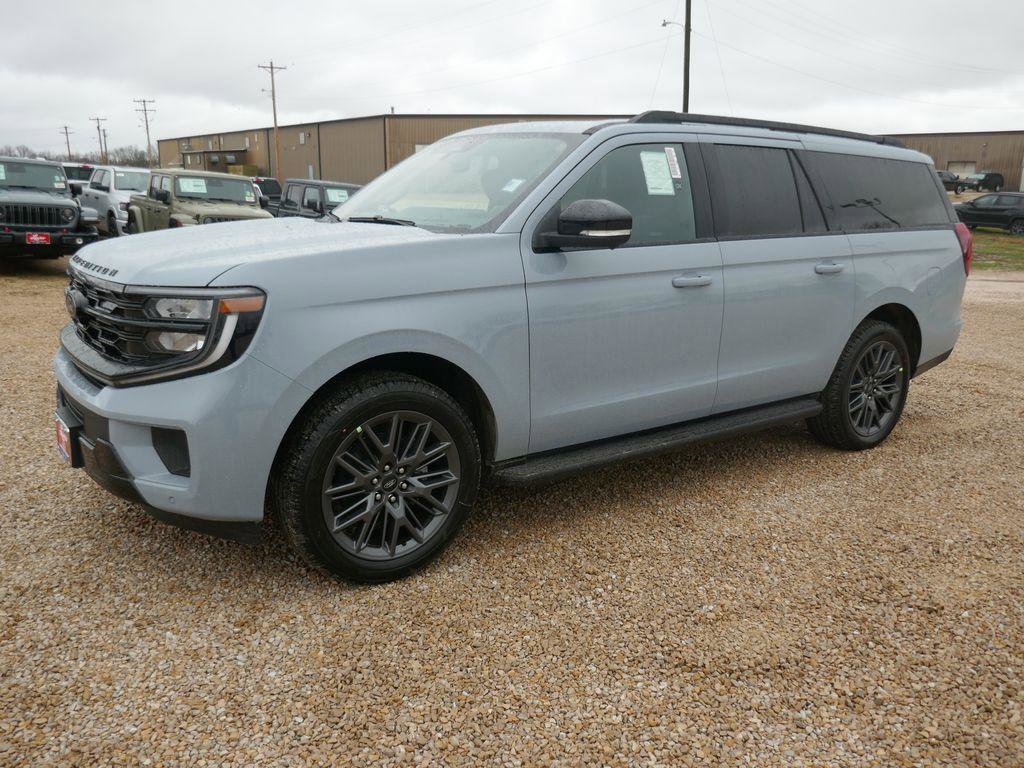 New 2026 Ford Expedition Max Platinum w/ Stealth Appearance Package image 8