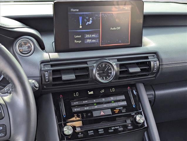 Used 2024 Lexus IS 300 w/ Comfort Package RWD image 12